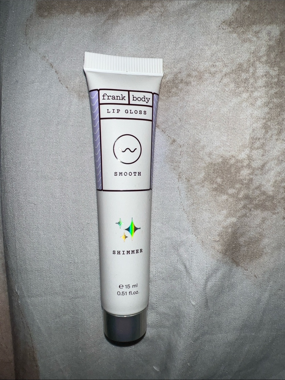 Frank Body Shimmer lip gloss